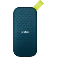 SanDisk Portable SSD 1 TB (Externe SSD mit Lesegeschwindigkeiten von bis zu 800 MB/s, Fallsicherheit aus bis zu Zwei Metern, Gummihaken) Monterey