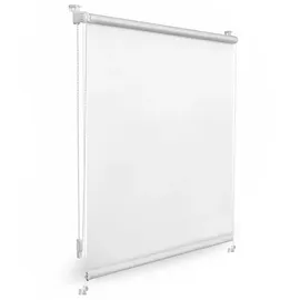 Lichtblick Thermo-Rollo Klemmfix 80 x 150 cm weiß