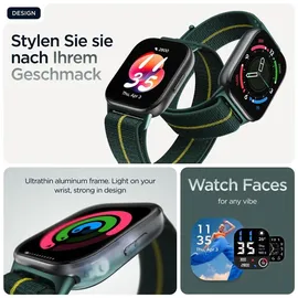 Motorola Moto Watch Fit Trekking Green