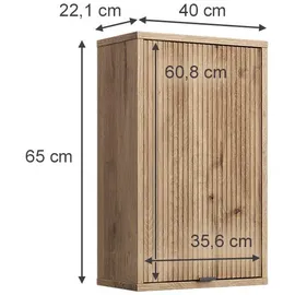 Vicco Eliza Viking Oak 40 x 65 cm mit Tür