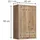 Vicco Eliza Viking Oak 40 x 65 cm mit Tür