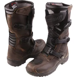 Modeka Ikarus Enduro Motorradstiefel - braun - 42