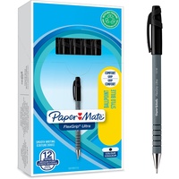 Paper mate Paper Mate, Flexgrip Ultra Stick-Kugelschreiber Medium 12