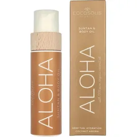 COCOSOLIS Aloha Suntan & Body Oil
