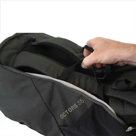 Blue Ice Octopus 35L Rucksack (Größe 35L, beige)