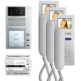 TCS Tür Control Video-Türsprechanlagenset PVC2430-0010