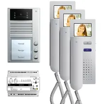 TCS Tür Control Video-Türsprechanlagenset PVC2430-0010