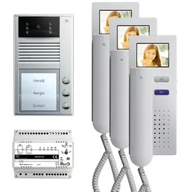 TCS Tür Control Video-Türsprechanlagenset PVC2430-0010
