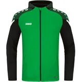 Jako Performance Kapuzenjacke Herren soft green/schwarz S