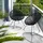 Tectake 2er Set Gartenstuhl 70,5 x 69 x 78 cm schwarz