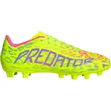 Adidas Predator Club FG/MG Fußballschuhe - Lucid lemon/blue fusion/lucid Pink 44