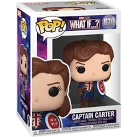 Funko Marvel What If...? - Captain Carter 870 -