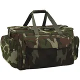 vidaXL - Angeltasche Wasserdicht Grüne Tarnfarben Oxford-Gewebe