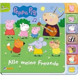 NELSON 511898 Peppa Pig: Alle meine Freunde