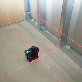 Makita Kreuzlinienlaser SK700D 12V max. selbstnivellierend IP54