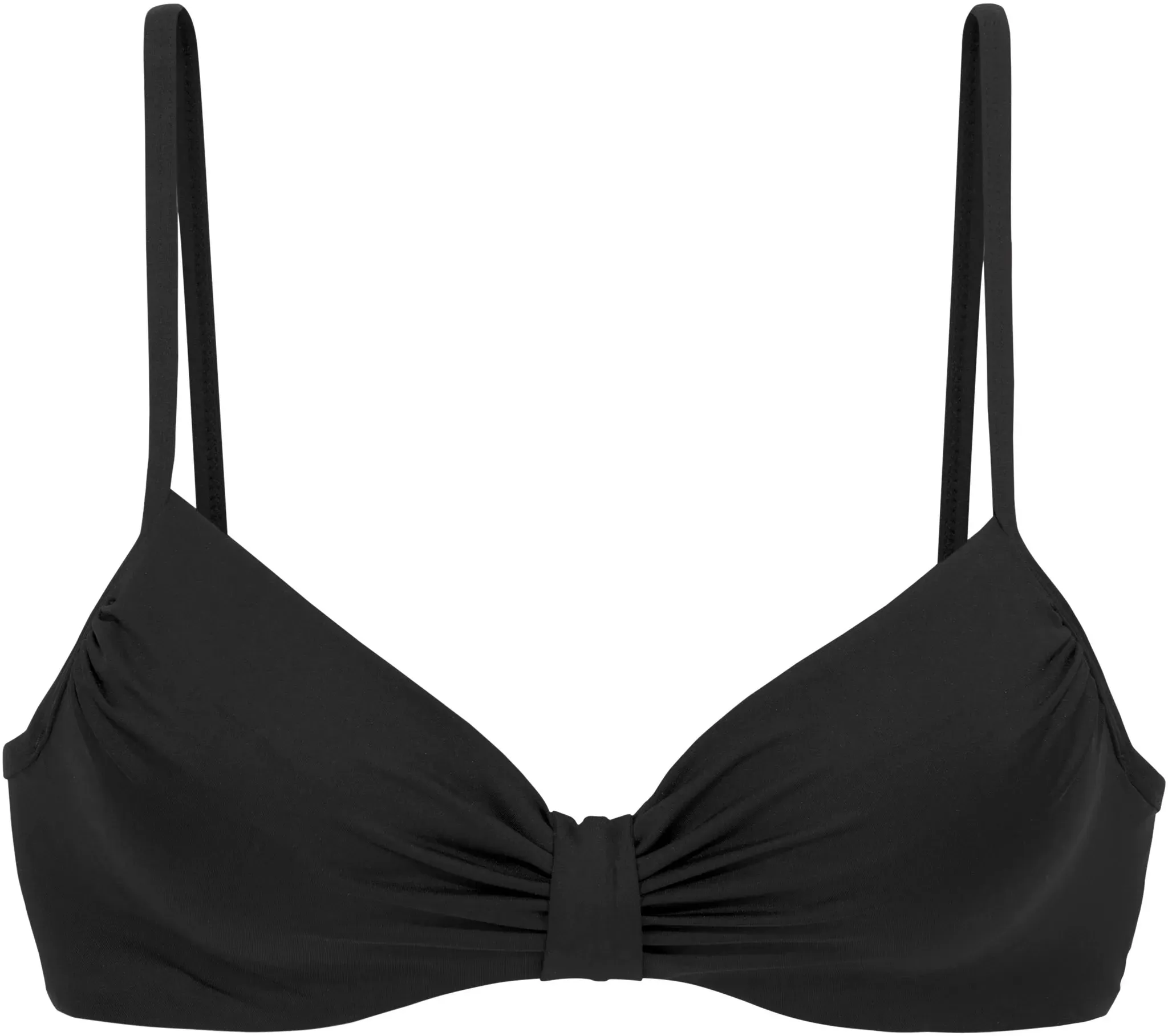 LASCANA Bügel-Bikini-Top, mit wattierten Cups LASCANA schwarz 36