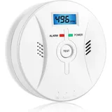 DGSFFHFSD Kohlenmonoxidmelder Mit Lcd-display, Co-detektor, Lauter 85-db-alarm, Kohlenmonoxidmelder Mit Kohlenmonoxidsensor, Batteriebetrieben