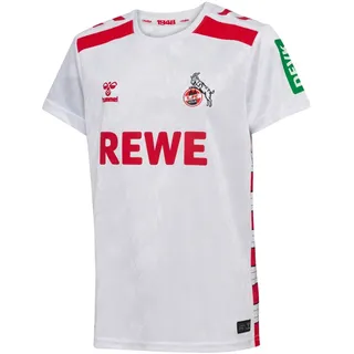 hummel 1. FC Köln Trikot Kinder - weiß/rot-140