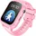 Garett Essa GO 4G BT 40 mm Kunststoffgehäuse Pink Silikonarmband Pink S