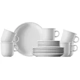 Thomas Trend Weiss Kaffee Set 18tlg.