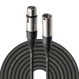Stagg SMC10 Mikrofon-Kabel (10m, XLR-Buchse-auf-XLR-Stecker)
