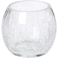 Atmosphera Teelicht H7 cm transparent