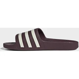 adidas Adilette Aqua Maroon / Off White / Off White 38
