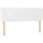 vidaXL Boxspringbett 140 x 200 cm Weiß