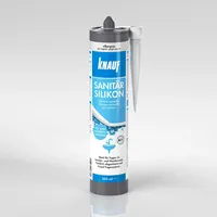 Knauf Sanitär-Silikon silbergrau 300 ml