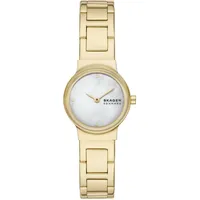 Skagen »FREJA LILLE« Armbanduhr, Damenuhr, Edelstahlarmband, analog