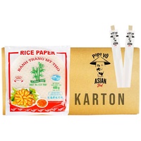 Bamboo Tree Reispapier 22cm zum Fritieren 36x400g Rice Paper Banh Trang