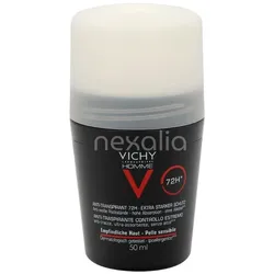Vichy Homme Roll On Deodorant Sensitive Skin 72H Sensitive skin 50 ml