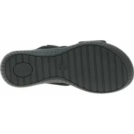 Jana Coshy Original – Die Hallux-freundliche Pantolette 8-27270-43 schwarz H-Weite