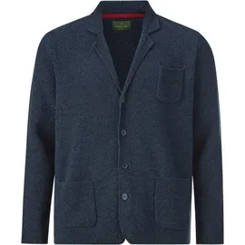 Charles Colby Strickjacke EARL JAMES dunkelblau- 68/70