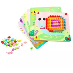Bunte Tierstecker