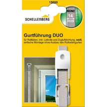 Schellenberg Duo Mini Weiß 15680 Gurtführung Leitrolle