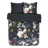 Essenza Fleur night blue 200 x 200 cm + 2 x 80 x 80 cm