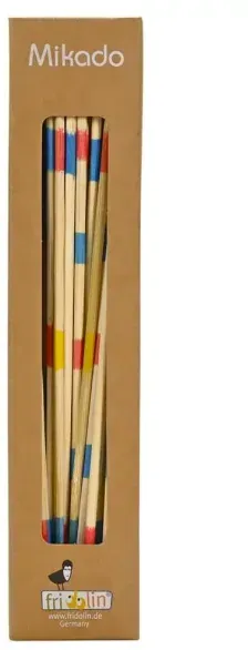 Fridolin Mikado aus Bambus