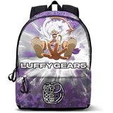 One Piece Luffy Gear 5-Kleiner FAN HS Rucksack, Lila, 25 x 35 cm, Kapazität 12 L