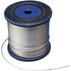 Erico Stahlseil 1.5mm 50m Rolle SLC15L50MSP