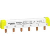 Schneider Electric A9XPH306 Phasenschiene Steg, 3P, 6 TE, 100A