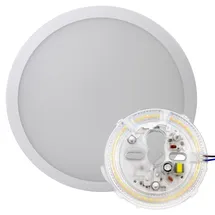 Megaman LED-Aufbauleuchte 1 Kunststoff