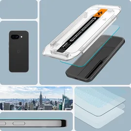 SPIGEN Glas.tR EZ Fit 2 Pack transparency Google Pixel 9A