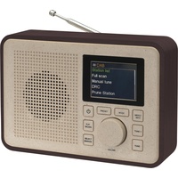 Denver DAB-60DW Greenline (FM, DAB+, Bluetooth, Braun
