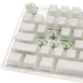 Ducky One 3 RGB LED - Gateron Baby Kangaroo US Englisch Weiß