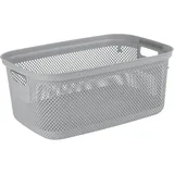 KEEEPER Wäschekorb Bosse in Grau ca. 30l