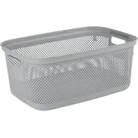 KEEEPER Wäschekorb Bosse in Grau ca. 30l