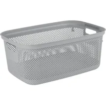 KEEEPER Wäschekorb Bosse in Grau ca. 30l