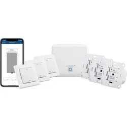 HOMEMATIC IP Starterset Beschattung für 3 Rollläden & Markisen