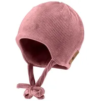 Sterntaler Beanie Cord Optik mattrosa, 45 cm
